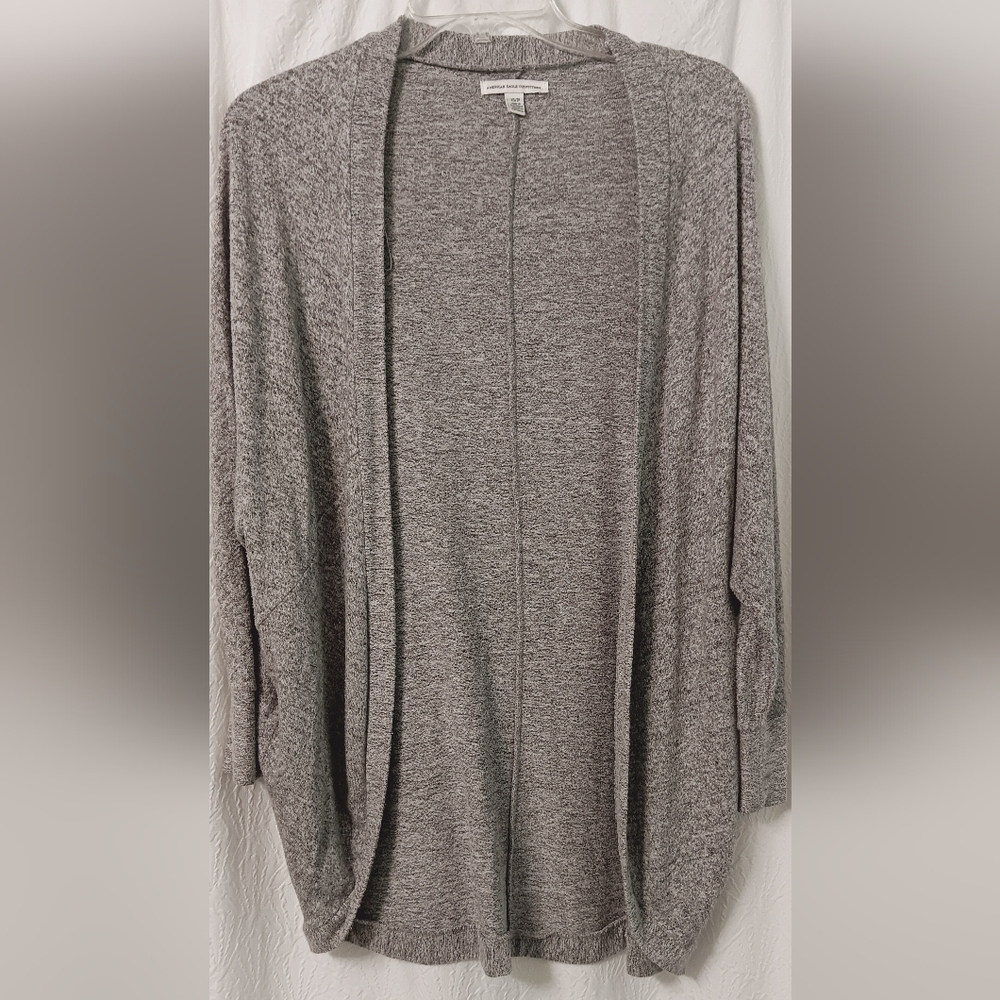 American Eagle gray cardigan Size XS